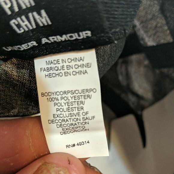 Under Armour Real Tree Camo CBRN‎ Hat Heat Gear Small/medium Mens One Size NWT! - Picture 11 of 11